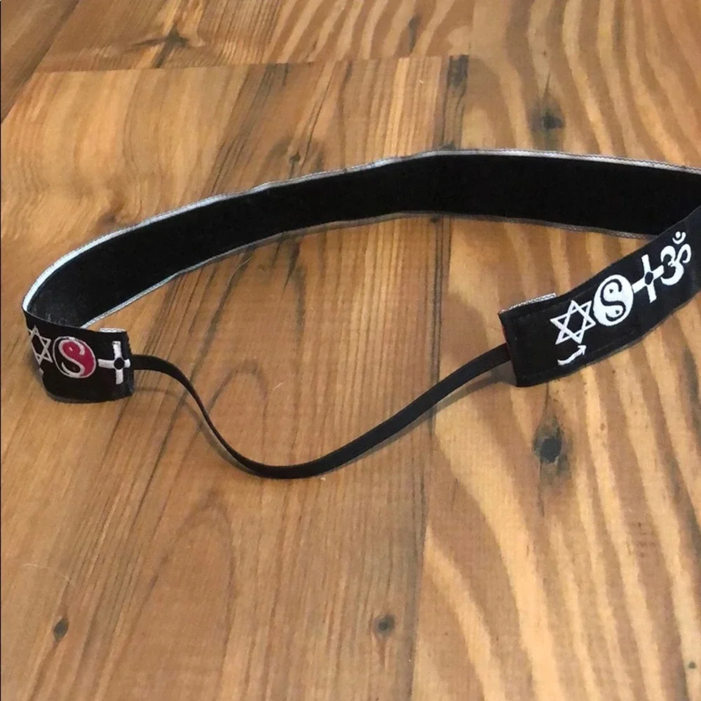 Sweaty Bands Namaste Headband Non-Slip FREE Gift Ships Same Day
